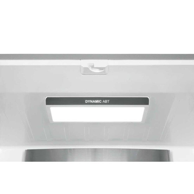 Haier FD 83 Serie 7 HB18FGSAAA Fridge-freezer, double-opening 539 l E Silver, Titanium