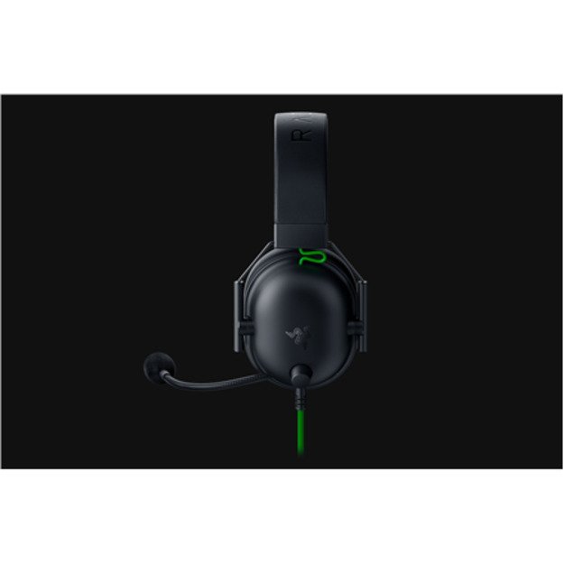 Razer Blackshark V2 X Headset Wired Head-band Gaming Black, Green 2