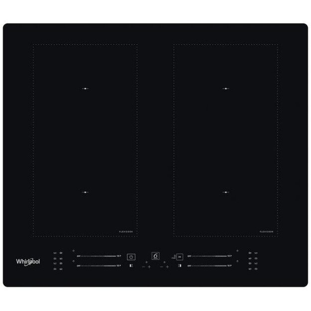 Whirlpool Hob | &lrm;WL S1360 NE | Induction | Number of burners/cooking zones 4 | Electronic | Timer | Black