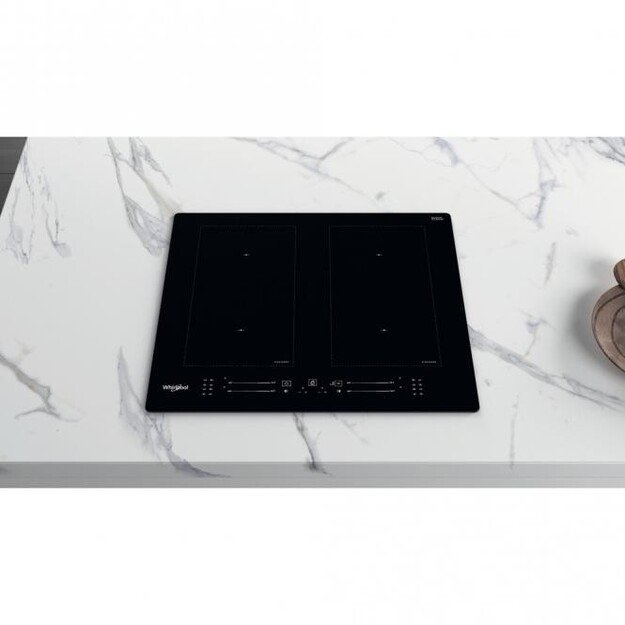 Whirlpool Hob | &lrm;WL S1360 NE | Induction | Number of burners/cooking zones 4 | Electronic | Timer | Black