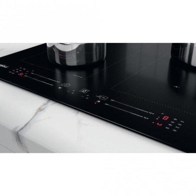Whirlpool Hob | &lrm;WL S1360 NE | Induction | Number of burners/cooking zones 4 | Electronic | Timer | Black