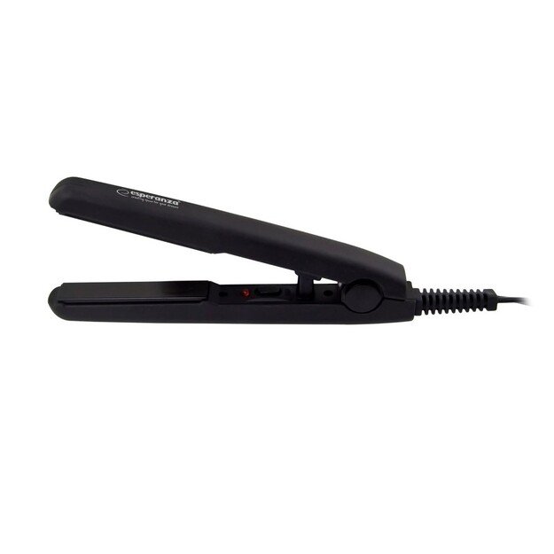 Straightener straightening for hair Esperanza ELISABETH EBP008 (22 W, black color)