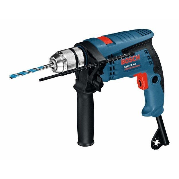 Gręžtuvas smūginis GSB 13 RE 600W BOSCH