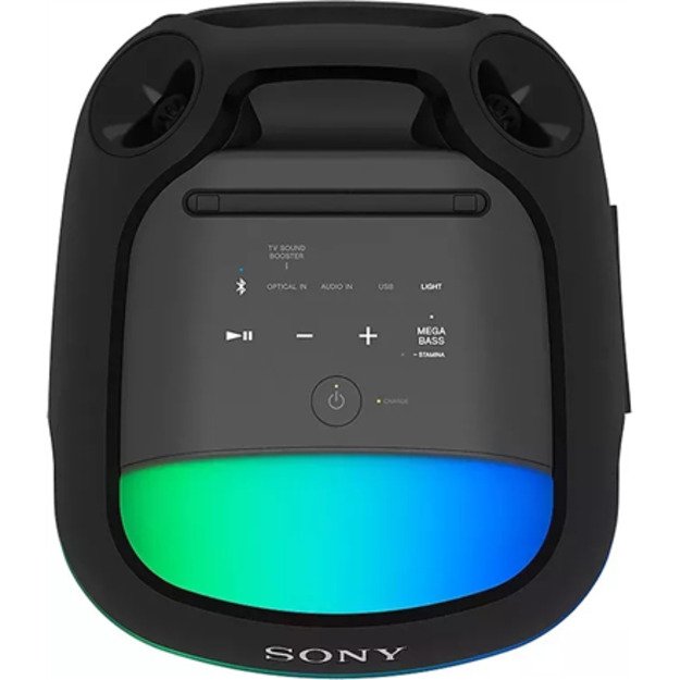 Sony | X-Series Wireless Party Speaker | SRS-XV800 | Bluetooth | Wireless connection | Black