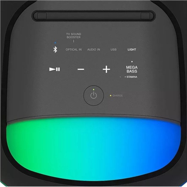 Sony | X-Series Wireless Party Speaker | SRS-XV800 | Bluetooth | Wireless connection | Black