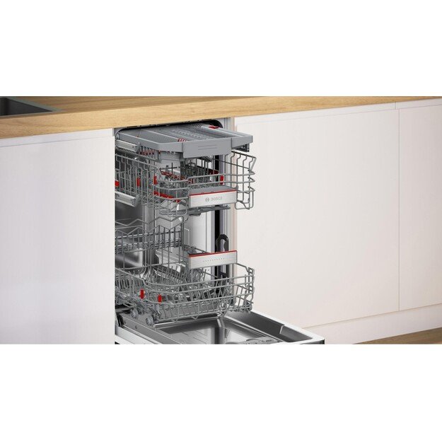 Bosch Serie 6 SPI6EMS21E dishwasher Semi built-in 10 place settings B