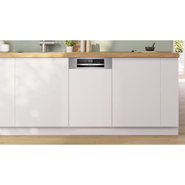 Bosch Serie 6 SPI6EMS21E dishwasher Semi built-in 10 place settings B