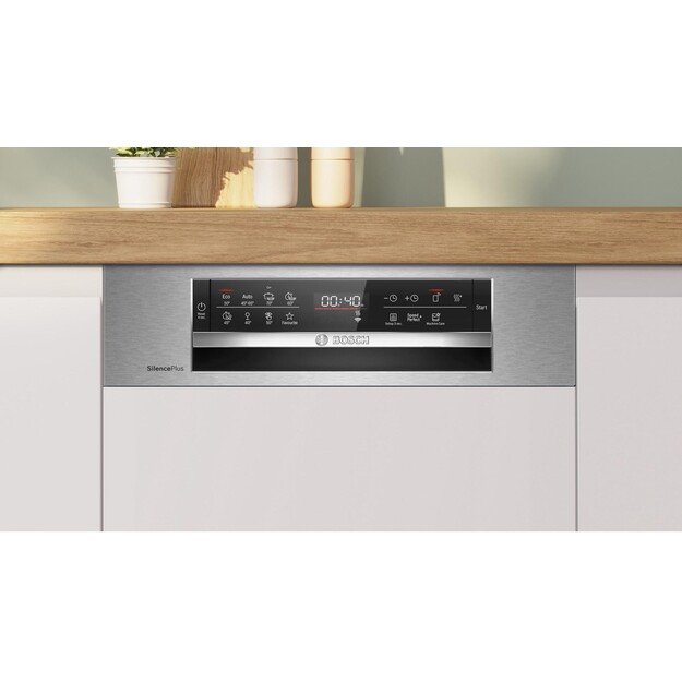 Bosch Serie 6 SPI6EMS21E dishwasher Semi built-in 10 place settings B