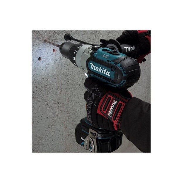 Makita DHP451Z drill 1700 RPM Black, Blue
