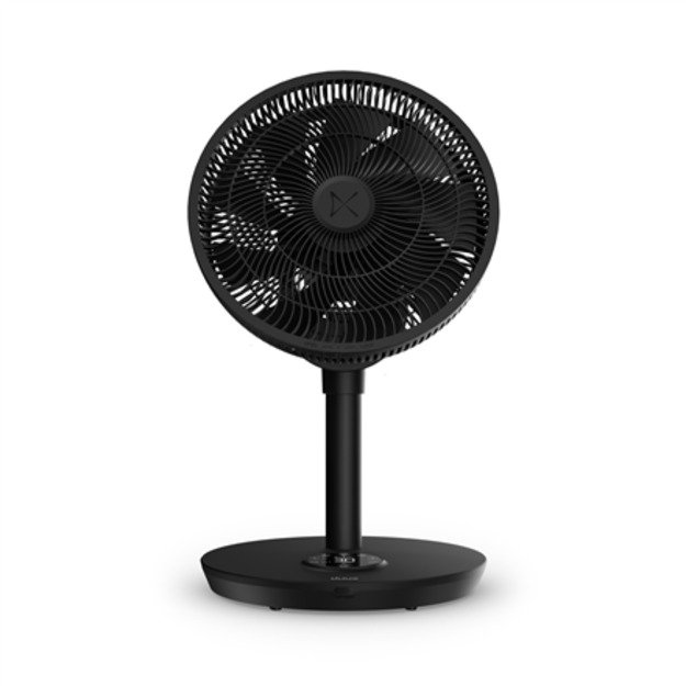 Duux Fan | Whisper Flex 2 | Stand Fan | 2-21.5 W | Diameter 34 cm | Number of speeds 30 | Oscillation | Remote control | Black