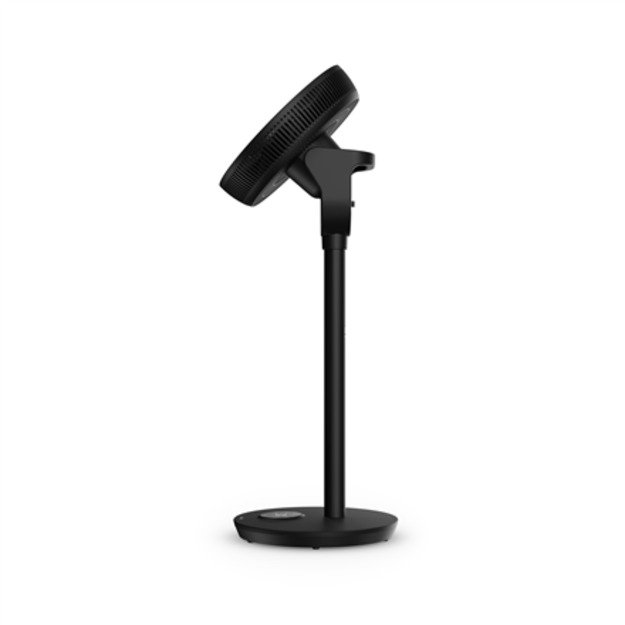 Duux Fan | Whisper Flex 2 | Stand Fan | 2-21.5 W | Diameter 34 cm | Number of speeds 30 | Oscillation | Remote control | Black