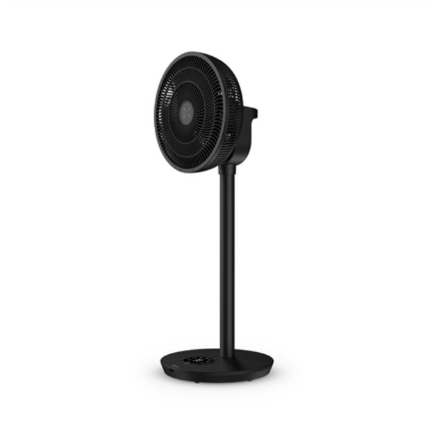 Duux Fan | Whisper Flex 2 | Stand Fan | 2-21.5 W | Diameter 34 cm | Number of speeds 30 | Oscillation | Remote control | Black