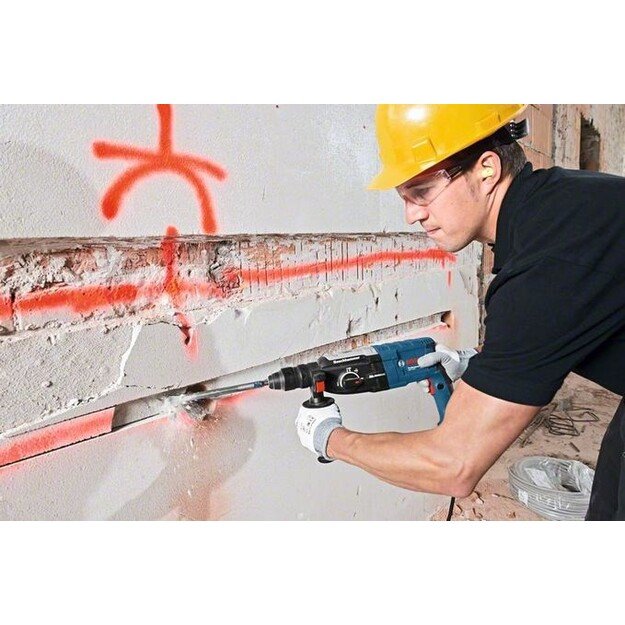 Smūginis plaktukas -.880W 3,2J SDS-plus GBH 2-28F BOSCH 3