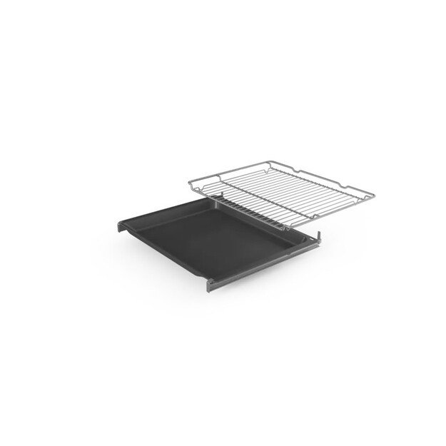 Bosch Oven | HBA2340B0 | 71 L | Electric | Hydrolytic | Knobs | Convection | Height 59.5 cm | Width 59.4 cm | Black
