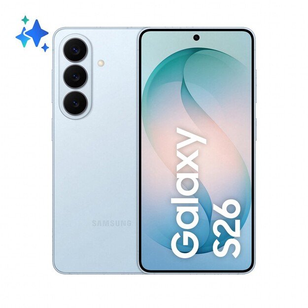 Samsung S26 (S942) | Galaxy | Skye Blue | 6.3   | Dynamic LTPO AMOLED 2X | 1080 x 2340 pixels | Qualcomm | Snapdragon 8 Elite Ge