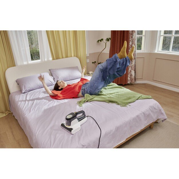 K&auml;rcher VCH 4 UVCLEAN handheld vacuum Black, White Bagless