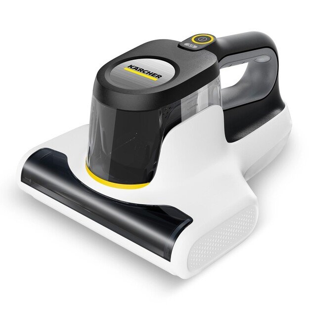 K&auml;rcher VCH 4 UVCLEAN handheld vacuum Black, White Bagless