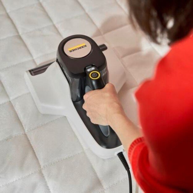 K&auml;rcher VCH 4 UVCLEAN handheld vacuum Black, White Bagless