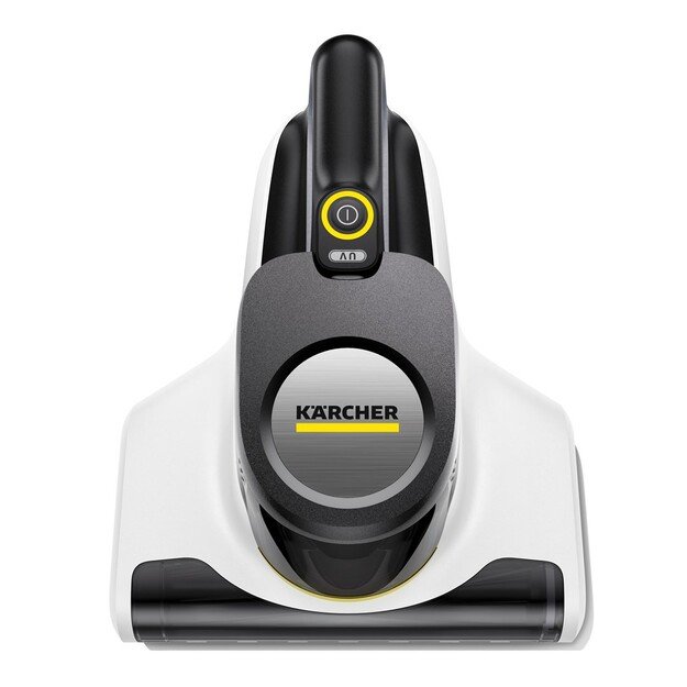 K&auml;rcher VCH 4 UVCLEAN handheld vacuum Black, White Bagless