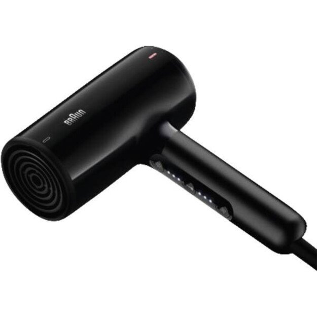 Braun Haircare Hairdryer HD4 1 Braun Haircare1 Braun Haircare 1 black Schwarz (BRHD410E)