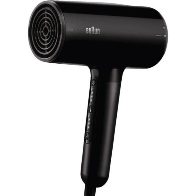 Braun Haircare Hairdryer HD4 1 Braun Haircare1 Braun Haircare 1 black Schwarz (BRHD410E)