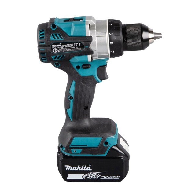 MAKITA. SCREWDRIVER 18V 130/65Nm 2x5,0Ah DDF486RTJ