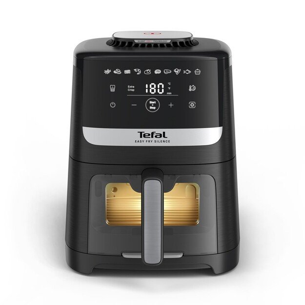 TEFAL Hot air fryer | EY5568E0 | Capacity 5 L | Black