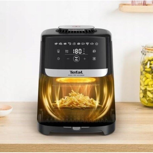 TEFAL Hot air fryer | EY5568E0 | Capacity 5 L | Black