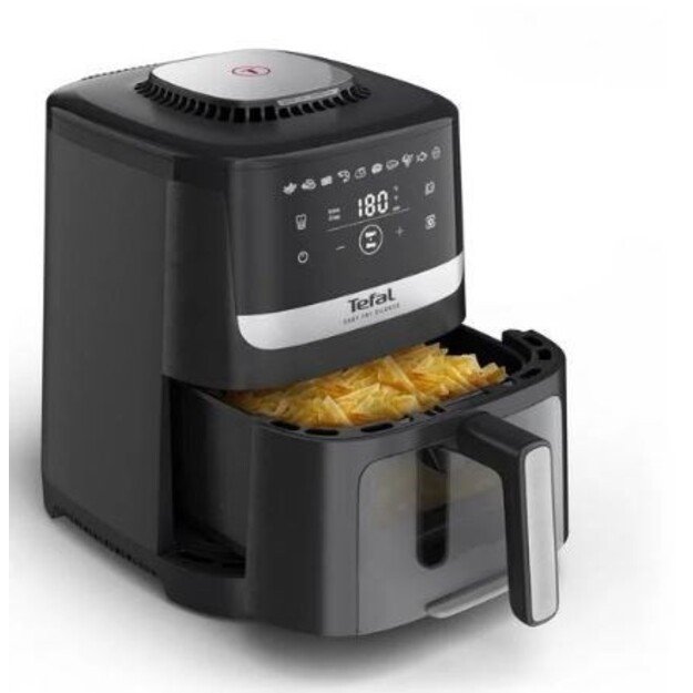 TEFAL Hot air fryer | EY5568E0 | Capacity 5 L | Black
