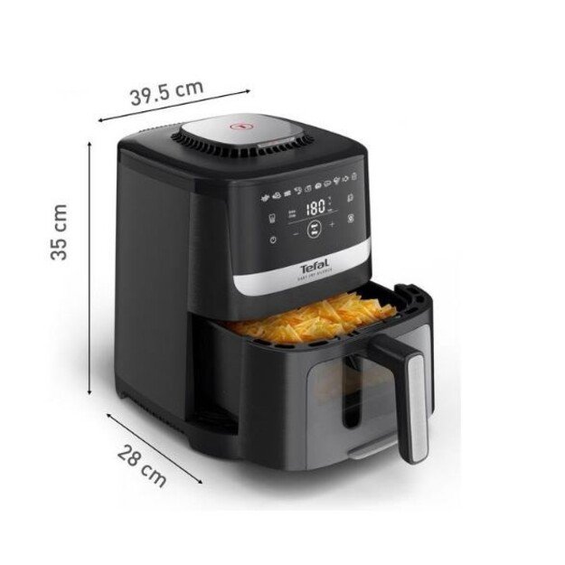 TEFAL Hot air fryer | EY5568E0 | Capacity 5 L | Black