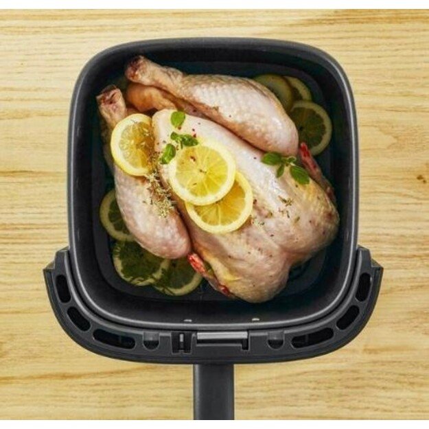 TEFAL Hot air fryer | EY5568E0 | Capacity 5 L | Black