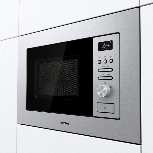 Gorenje BMI201AG1X Microwave oven with grill Built-in 20 l 800 W