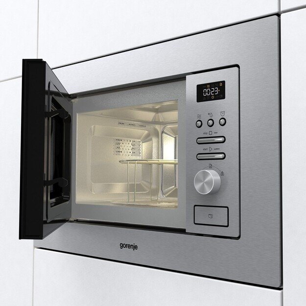 Gorenje BMI201AG1X Microwave oven with grill Built-in 20 l 800 W