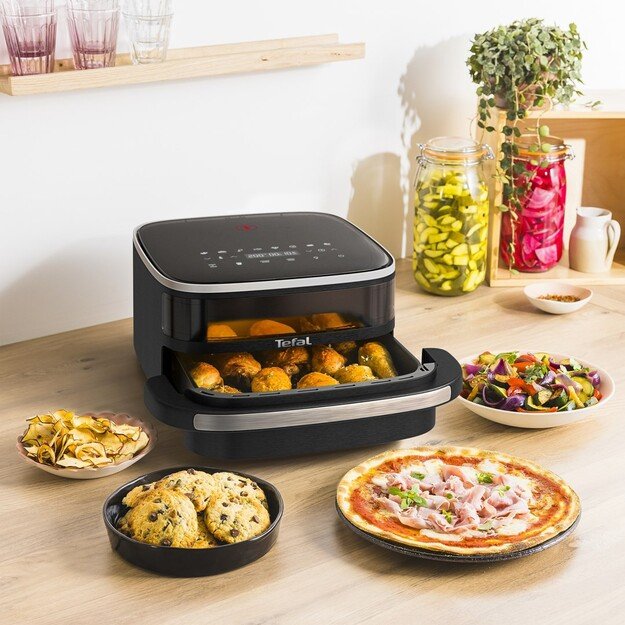 Tefal Easy Fry XL Surface FW4018E0 fryer Single Stand-alone 2200 W Hot air fryer Black