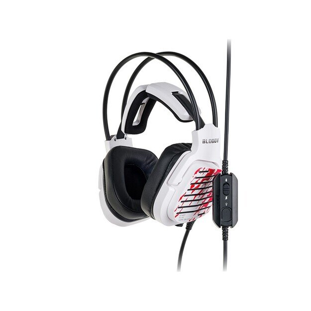 A4Tech 47749 Bloody G565 Energy White