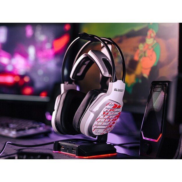 A4Tech 47749 Bloody G565 Energy White
