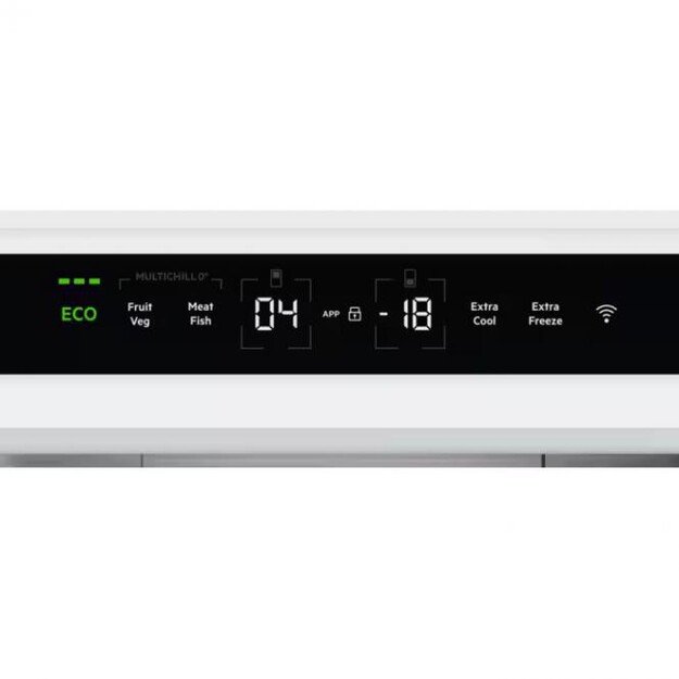 178 cm.  įmontuojamas &scaron;aldytuvas su &scaron;aldikliu Electrolux ENZ9MC18S