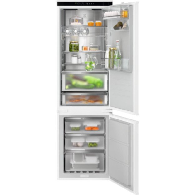178 cm.  įmontuojamas &scaron;aldytuvas su &scaron;aldikliu Electrolux ENZ9MC18S