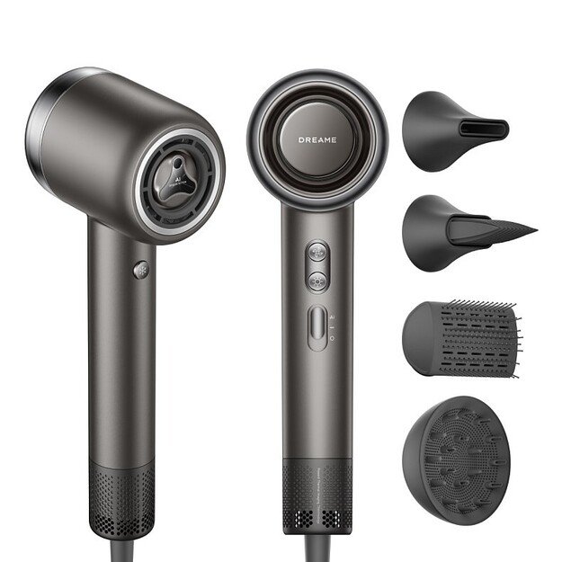 Hair dryer Dreame Gusto grey