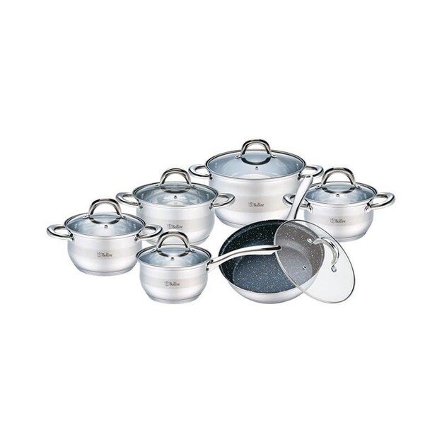 Pot set 12PCS SALERNO BR-4004