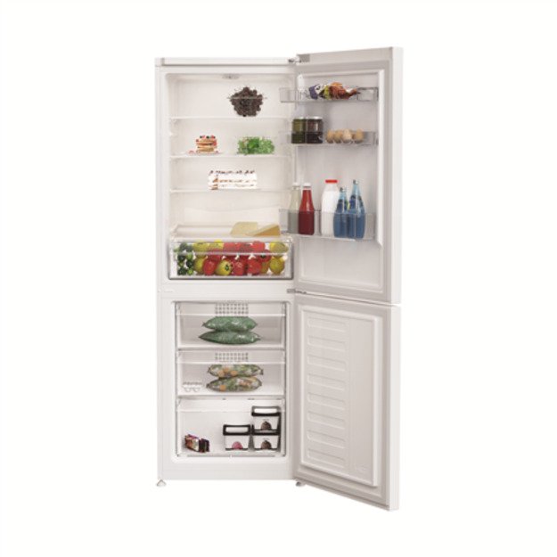 INDESIT Refrigerator | INKS 1341 W4E | Energy efficiency class E | Free standing | Combi | Height 173.6 cm | Fridge net capacity 1