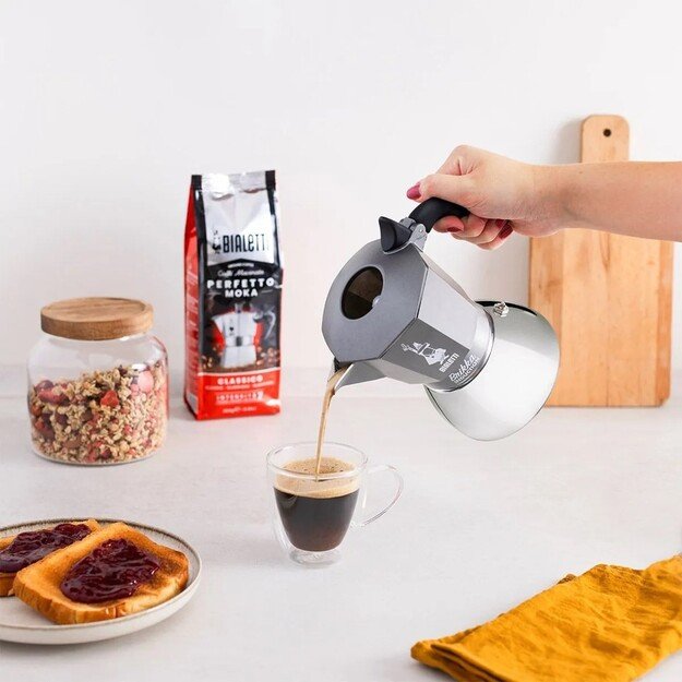 Bialetti kavinukas Brikka Induction 4 p