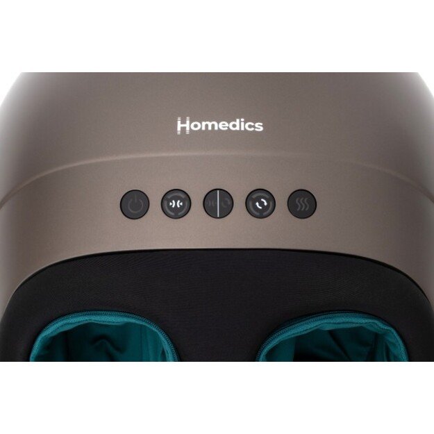 Homedics FMS-350HGY-EU Shiatsu Air Foot Massager 6