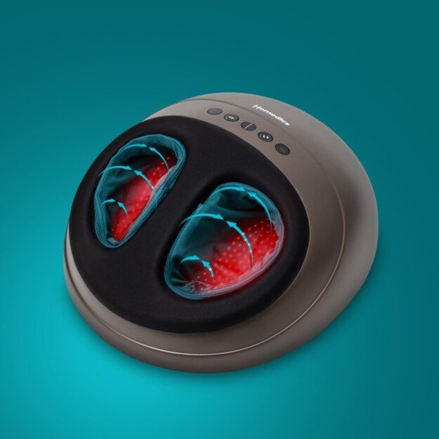 Homedics FMS-350HGY-EU Shiatsu Air Foot Massager 2