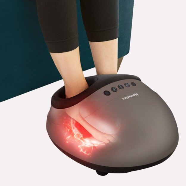 Homedics FMS-350HGY-EU Shiatsu Air Foot Massager 4