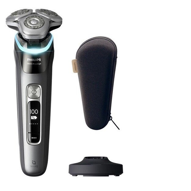 Philips i9000 Prestige XP9202/10 Wet & Dry Electric Shaver with SkinIQ 1