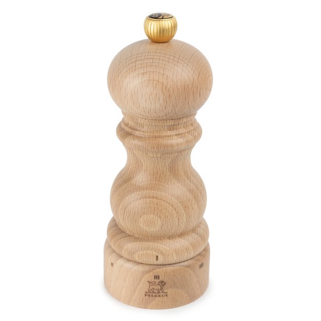 Salt mill, 15 cm, natural, uSelect, Paris