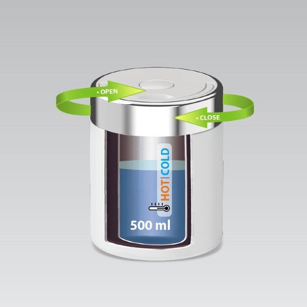 Termosas MAESTRO MR-1649-50 baltas 3