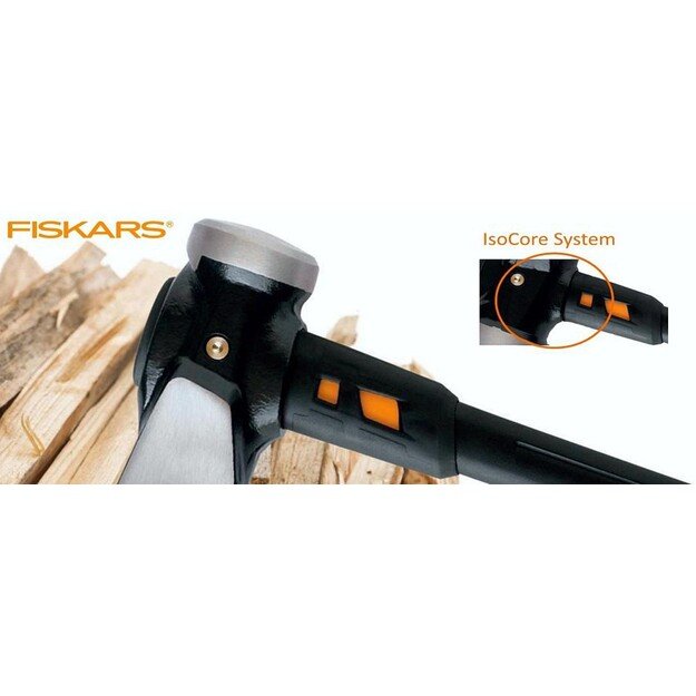 Builder&rsquo;s axe and hammer IsoCore XXL Fiskars