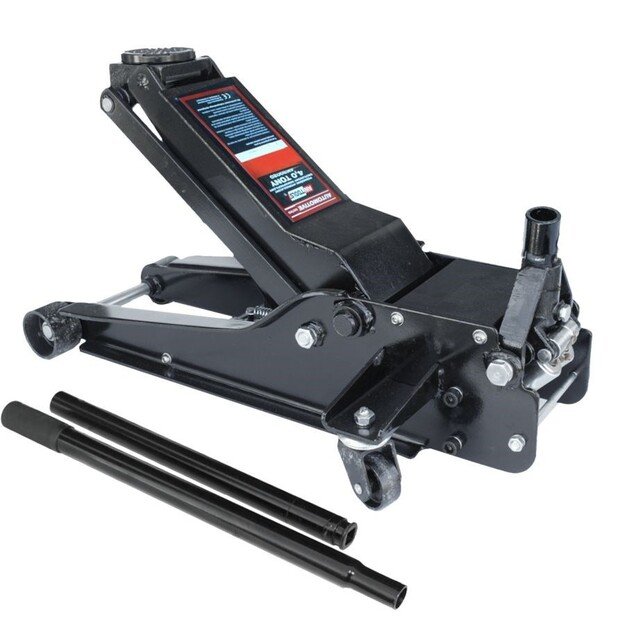 AWTOOLS HYDRAULIC JACK  FROG  4 TONS 90 - 550mm DOUBLE LOW PROFILE PISTON